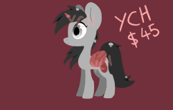 Size: 752x478 | Tagged: safe, artist:roaert, pony, animated, commission, commission info, cute, female, floppy ears, gif, happy, looking at you, mare, smiling, solo, starry eyes, turned head, wiggle, wingding eyes, ych example, your character here