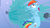 Size: 1280x720 | Tagged: safe, screencap, rainbow dash, pony, g4, the mysterious mare do well, dam, derp, faic, female, leaking, rainbow dash is best facemaker, solo, water