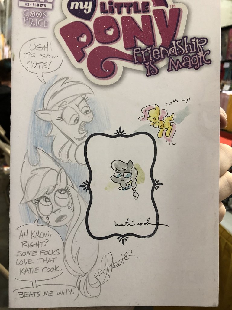 1805061 Safe Artist Andypriceart Artist Katiecandraw Applejack