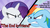 Size: 854x480 | Tagged: safe, screencap, rainbow dash, rarity, pony, g4, the end in friend, angry, duo, episode followup, female, mare