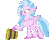 Size: 2358x1873 | Tagged: safe, artist:sonofaskywalker, silverstream, classical hippogriff, hippogriff, g4, the hearth's warming club, animated, bucket, cute, diastreamies, female, gif, high res, jewelry, necklace, open mouth, open smile, silly, silverstream's bucket, simple background, smiling, solo, transparent background