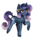 Size: 1024x768 | Tagged: safe, artist:akemiarts1, oc, oc only, oc:moon cradle, crystal pony, pony, unicorn, cute, female, headband, mare, ombre hair, simple background, solo, transparent background