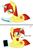 Size: 1400x2116 | Tagged: safe, artist:aaronmk, oc, oc:lefty pony, pony, unicorn, 2 panel comic, anarchism, atg 2018, book, bread, bread book, comic, female, food, freckles, glasses, glowing horn, horn, lying down, magic, mare, newbie artist training grounds, peter kropotkin, reading, simple background, solo, telekinesis, text, the conquest of bread, white background