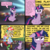 Size: 1600x1600 | Tagged: safe, artist:aleximusprime, discord, fluttershy, princess celestia, twilight sparkle, oc, oc:blackgryph0n, alicorn, bird, crow, griffon, pony, discord (eurobeat brony), super ponybeat, g4, 20% cooler, annoyed, annoyed bird, annoying, birb, blackgryph0n, body pillow, brony, comic, comic sans, crossover, element of kindness, eurobeat brony, false knees, griffon oc, i believe in m.a. larson, in-universe brony, lyrics, make equestria great again, meme, meme parody, non-pony oc, odyssey eurobeat, plushie, rainbow dash cosplay, song reference, text, twilight sparkle (alicorn)