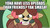 Size: 600x337 | Tagged: safe, edit, edited screencap, screencap, yona, yak, a matter of principals, g4, my little pony: friendship is magic, angry, cloven hooves, female, frown, glare, gritted teeth, image macro, meme, memeful.com, meta, yak smash