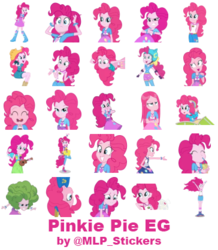Size: 364x418 | Tagged: safe, artist:mlpcreativelab, gummy, pinkie pie, acadeca, dance magic, equestria girls, equestria girls specials, g4, my little pony equestria girls, my little pony equestria girls: friendship games, my little pony equestria girls: legend of everfree, my little pony equestria girls: rainbow rocks, shake your tail, boots, camp everfree outfits, helping twilight win the crown, high heel boots, pinkie spy, shoes, telegram sticker
