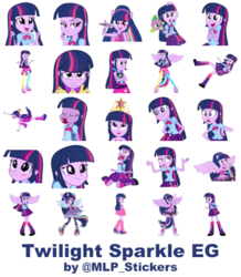 Size: 364x418 | Tagged: safe, artist:mlpcreativelab, spike, twilight sparkle, alicorn, dog, equestria girls, g4, my little pony equestria girls, my little pony equestria girls: rainbow rocks, apple, fall formal outfits, food, spike the dog, telegram sticker, twilight ball dress, twilight sparkle (alicorn)