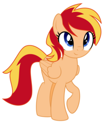 Size: 2000x2340 | Tagged: safe, artist:bubblestormx, oc, oc only, oc:ro, pegasus, pony, female, high res, mare, simple background, solo, transparent background