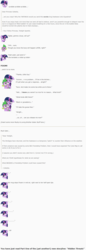 Size: 855x2489 | Tagged: safe, artist:dziadek1990, spike, twilight sparkle, g4, brother and sister, conversation, cute, dialogue, emote story, emote story:hidden threats, emotes, female, food, heat, heatwave, hug, letter, male, reddit, slice of life, tea, text