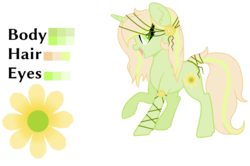 Size: 1428x947 | Tagged: safe, artist:cindystarlight, oc, oc only, oc:summer flower, pony, unicorn, female, mare, reference sheet, simple background, solo, transparent background