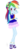 Size: 1140x2250 | Tagged: safe, artist:ilaria122, rainbow dash, equestria girls, g4, adorasexy, alternate hairstyle, blushing, bracelet, braid, clothes, cute, dashabetes, dress, ear piercing, earring, embarrassed, feet, female, geode of super speed, high heels, jewelry, legs, magical geodes, necklace, open mouth, piercing, pretty, rainbow dash always dresses in style, sandals, sexy, shoes, simple background, sleeveless, solo, transparent background