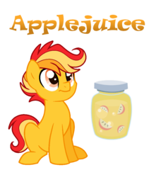 Size: 870x983 | Tagged: safe, artist:hazardous-andy, oc, oc only, oc:applejuice, earth pony, pony, base used, colt, male, offspring, parent:big macintosh, parent:fluttershy, parents:fluttermac, simple background, sitting, solo, transparent background