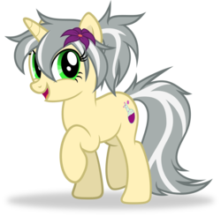 Size: 3067x3000 | Tagged: safe, artist:cyberapple456, oc, oc only, oc:mercury shine, pony, happy, high res, simple background, smiling, solo, transparent background