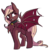 Size: 2298x2346 | Tagged: safe, artist:beardie, oc, oc only, oc:spicy bite, bat pony, pony, undead, bat pony oc, bell, bell collar, chest fluff, collar, ear fluff, high res, holes in wings, male, simple background, solo, torn wings, transparent background, trap