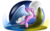 Size: 2871x1785 | Tagged: safe, artist:miragepotato, oc, oc only, oc:alikatl, pegasus, pony, moon, simple background, solo, transparent background, wings