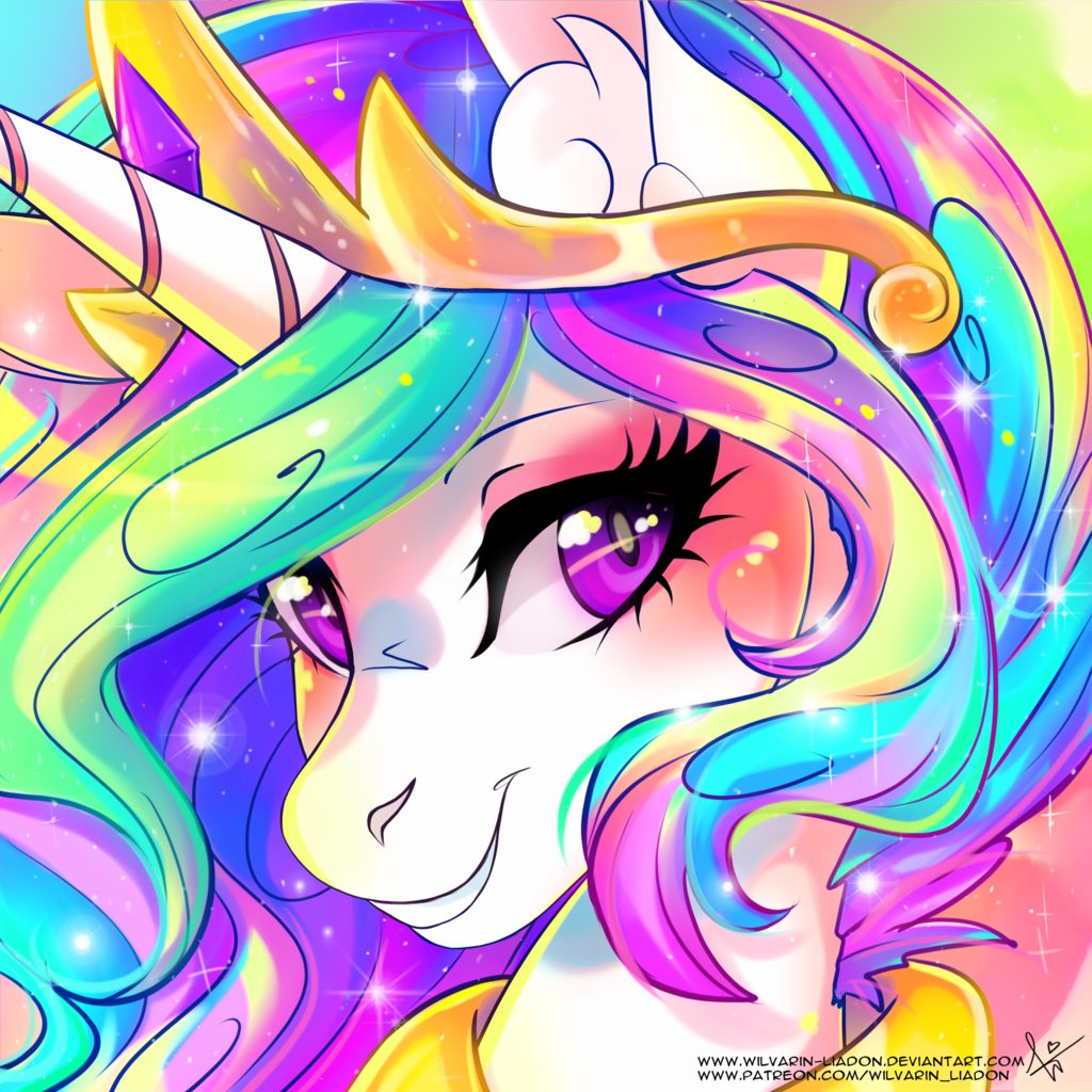 Картинки My Little Pony Принцесса Селестия