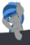 Size: 1000x1500 | Tagged: safe, artist:feelingpandy, oc, oc only, oc:bibbo, pegasus, pony, cute, female, fourth wall breach, one eye closed, raised hoof, raised leg, simple background, solo, transparent background, waving, wink