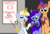 Size: 940x630 | Tagged: safe, artist:nootaz, oc, oc:amplitude, oc:game guard, oc:nootaz, bat pony, bat pony oc, whiteboard