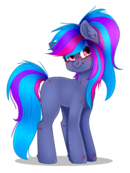Size: 941x1245 | Tagged: safe, artist:eclispeluna, oc, oc only, earth pony, pony, base used, female, mare, simple background, solo, transparent background