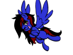 Size: 800x600 | Tagged: safe, oc, oc only, oc:skitzy, pegasus, pony, female, simple background, solo, teenager, transparent background