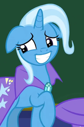 Size: 472x716 | Tagged: safe, screencap, trixie, pony, a matter of principals, g4, female, floppy ears, solo