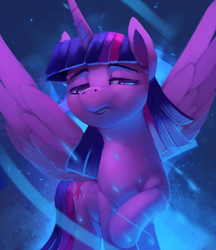 Size: 952x1100 | Tagged: safe, artist:rodrigues404, twilight sparkle, alicorn, pony, g4, female, solo, twilight sparkle (alicorn)