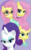 Size: 1200x1920 | Tagged: safe, artist:theroyalprincesses, fluttershy, rarity, pegasus, pony, unicorn, fake it 'til you make it, g4, my little pony: friendship is magic, alternate hairstyle, clothes, fluttergoth, glasses, goth, hipster, hipstershy, multeity, severeshy, valley girl