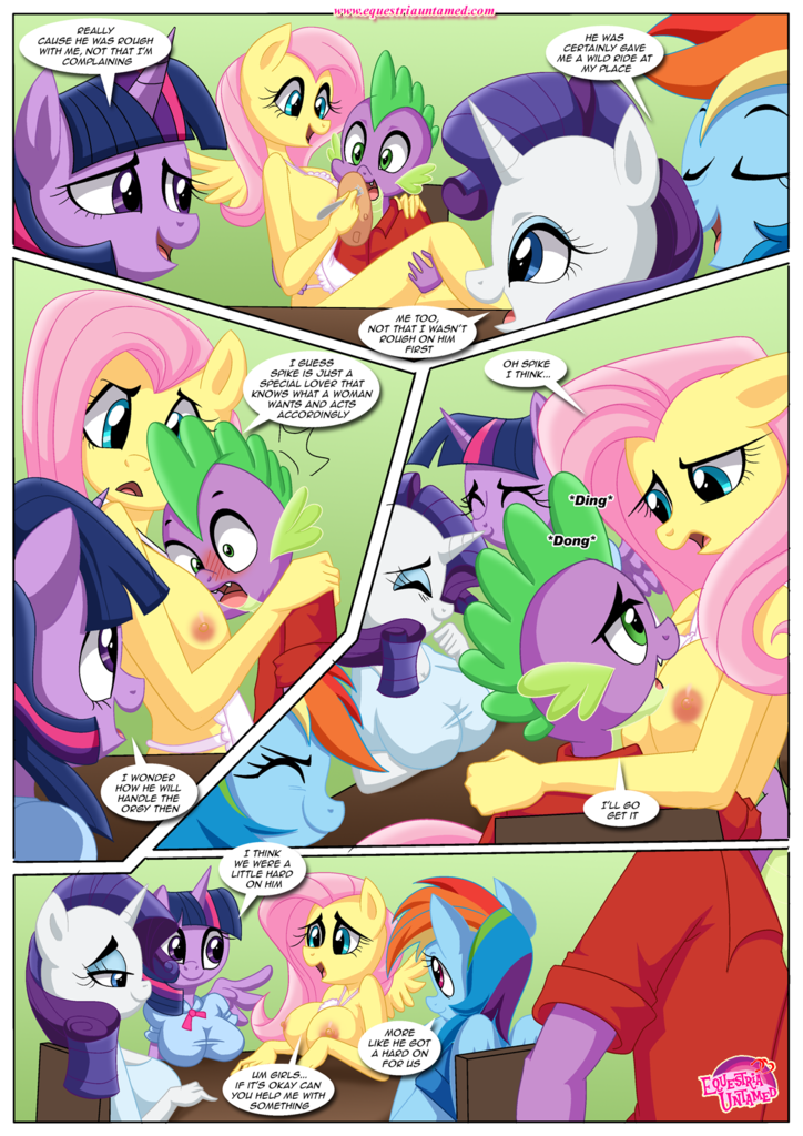 My Little Pony Palcomix