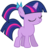 Size: 3358x3355 | Tagged: safe, artist:estories, artist:mamandil, artist:valcron, edit, editor:slayerbvc, vector edit, twilight sparkle, pony, unicorn, a canterlot wedding, g4, accessory swap, alternate hairstyle, bow, eyes closed, female, filly, filly twilight sparkle, hair bow, high res, ponytail, simple background, solo, transparent background, vector, younger