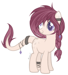 Size: 927x1013 | Tagged: safe, artist:mintoria, oc, oc only, oc:hikari, earth pony, pony, female, mare, simple background, solo, transparent background