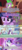 Size: 1280x2880 | Tagged: safe, rarity, spike, twilight sparkle, g4, magical mystery cure, floppy ears, golden oaks library, op is a duck, op is a slowpoke, op is trying to start shit, ponyville