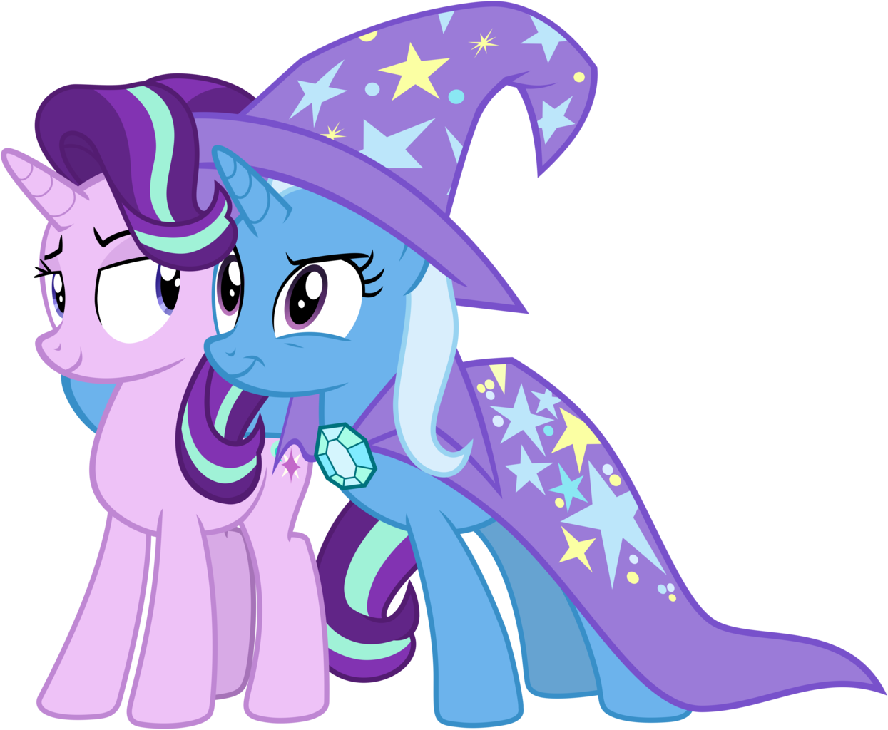 Старвет. Starlight Glimmer and Trixie Lulamoon. Старлайт Глиммер и трикси фигурка. Starlight Glimmer and Trixie Lulamoon vector. Раскраска трикси Старлайт Глиммер.