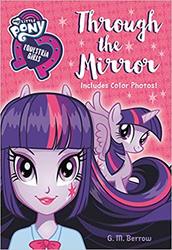 Size: 344x499 | Tagged: safe, twilight sparkle, alicorn, human, pony, equestria girls, g4, my little pony: equestria girls: through the mirror, book cover, cardboard twilight, cover, human ponidox, self ponidox, stock vector, twilight sparkle (alicorn)