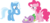 Size: 3586x1684 | Tagged: safe, artist:porygon2z, pinkie pie, spike, trixie, dragon, earth pony, pony, unicorn, g4, butt, cruel, eyes closed, female, justice, laughing, male, mare, no mouth, out of character, plot, revenge, simple background, transparent background