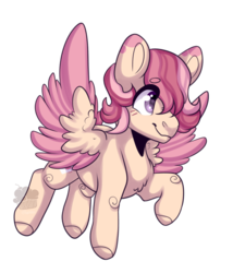 Size: 3000x3500 | Tagged: safe, artist:hanalea, oc, oc only, oc:åkerö, pony, cute, flying, high res, male, ocbetes, simple background, solo, transparent background
