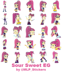 Size: 364x426 | Tagged: safe, artist:mlpcreativelab, sour sweet, equestria girls, equestria girls specials, g4, my little pony equestria girls: dance magic, my little pony equestria girls: friendship games, telegram sticker