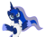 Size: 1280x1057 | Tagged: safe, artist:2snacks, princess luna, alicorn, pony, two best sisters play, g4, angry video game nerd, clothes, female, glasses, hoof shoes, looking at you, mare, shrug, shrugpony, simple background, solo, transparent background, vector