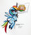 Size: 842x948 | Tagged: safe, artist:hwangsinae, rainbow dash, g4, flower, sunflower