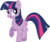 Size: 1024x858 | Tagged: safe, twilight sparkle, pony, unicorn, g4, my little pony: friendship is magic, spike at your service, female, simple background, solo, transparent background, unicorn twilight, vector