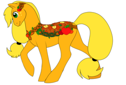 Size: 3000x2033 | Tagged: safe, artist:sakuyamon, applejack, earth pony, pony, g4, female, high res, mare, simple background, solo, transparent background