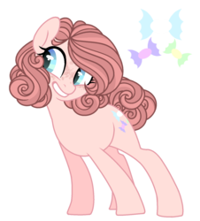 Size: 1398x1544 | Tagged: safe, artist:enifersuch, oc, oc only, oc:confetti pacifica pie, earth pony, pony, base used, female, mare, offspring, parent:cheese sandwich, parent:pinkie pie, parents:cheesepie, simple background, solo, transparent background