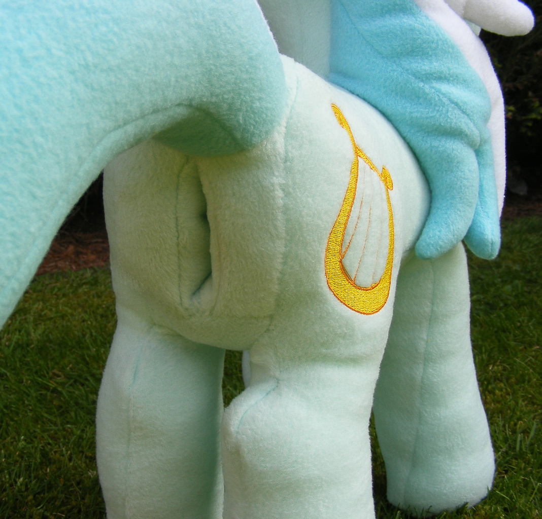 hole, infamous, irl, lyra plushie, mare, outdoors, penetrable sex toy, phot...