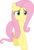 Size: 3000x4368 | Tagged: safe, artist:sollace, fluttershy, pony, g4, scare master, .svg available, cute, female, mare, o~o, raised hoof, show accurate, shyabetes, simple background, solo, transparent background, unsure, vector, wavy mouth