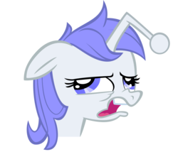 Size: 3000x2563 | Tagged: safe, artist:orschmann, oc, oc only, oc:discentia, pony, bust, high res, ponified, reddit, simple background, solo, transparent background, vector
