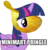 Size: 350x367 | Tagged: safe, artist:lightning stripe, twilight sparkle, alicorn, pony, g4, chips, female, food, image macro, meme, potato chips, pringles, simple background, solo, transparent background, twilight sparkle (alicorn), wat