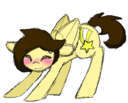 Size: 631x508 | Tagged: safe, artist:rose_stars, oc, oc only, oc:shooting star, pegasus, pony, male, simple background, solo, transparent background
