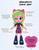 Size: 2161x2799 | Tagged: safe, artist:darkhooves, derpibooru exclusive, lemon zest, equestria girls, g4, clothes, concept, crystal prep academy uniform, crystal prep shadowbolts, cute, darkhooves wastes our time, digital art, doll, equestria girls minis, eyeshadow, female, graph paper, headphones, high res, makeup, mockup, one eye closed, pleated skirt, school uniform, shoes, skirt, smiling, socks, solo, stand, toy, wink, zestabetes