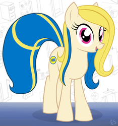 Size: 1884x2010 | Tagged: safe, artist:gsphere, oc, oc only, oc:kia ikea, pony, cute, ikea, nation ponies, ponified, solo, sweden