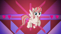 Size: 5120x2880 | Tagged: safe, artist:laszlvfx, artist:pink1ejack, edit, angel wings, pegasus, pony, g4, cute, diawinges, female, flying, open mouth, solo, wallpaper, wallpaper edit