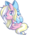 Size: 1482x1806 | Tagged: safe, artist:xwhitedreamsx, oc, oc only, oc:bay breeze, pegasus, pony, bound wings, bow, chibi, cute, female, hair bow, looking at you, looking back, looking back at you, mare, simple background, sitting, solo, tail bow, transparent background, ych result